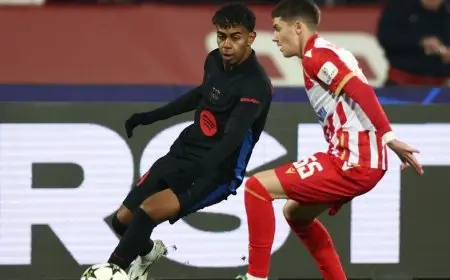 بعد استبعاده.. باريس سان جيرمان يخسر المنافسة على “ميسي الصربي”