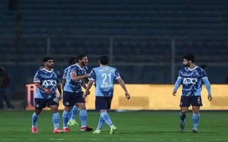 بيراميدز يواجه الرجاء مطروح وديا غدًا