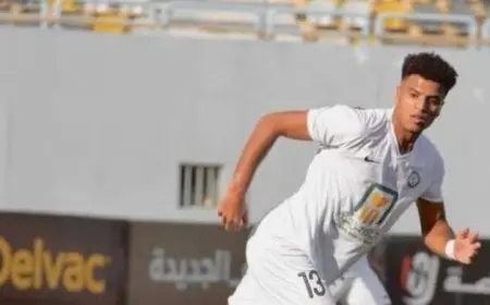 الزمالك ينجح في إتمام صفقة أحمد ربيع من البنك الأهلي