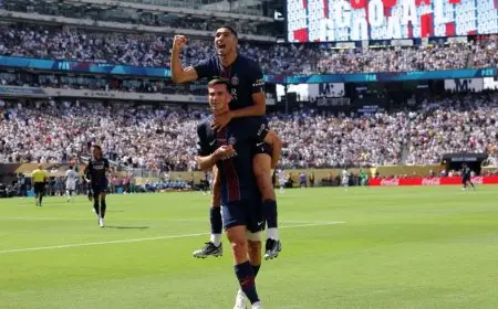 هاشتاغ الكرة الذهبية لأشرف حكيمي يتصدر مواقع التواصل الاجتماعي