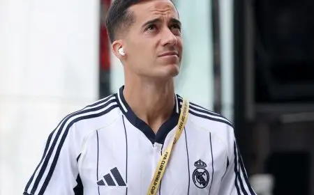 ريال مدريد يحدد موعد حفل وداع لوكاس فاسكيز