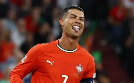 الجمهور السعودي يُهدي رونالدو جائزة الأفضل في الموسم