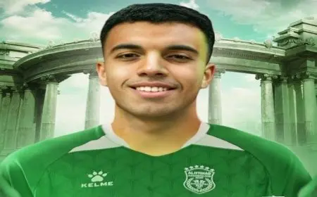 الاتحاد السكندري يتعاقد مع المدافع محمد سامي لمدة موسم على سبيل الإعارة