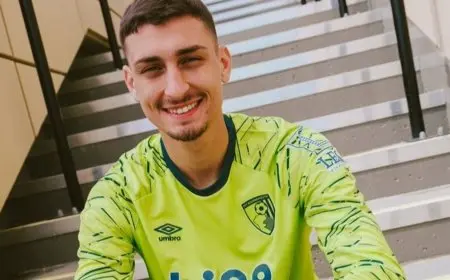 بورنموث يتعاقد مع الحارس الصربي بتروفيتش من تشيلسي