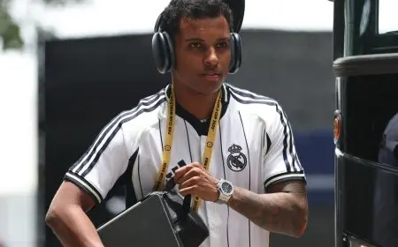 هل تراجع أرسنال عن صفقة رودريغو؟