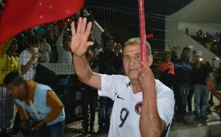 رحيل أحمد فرس الهداف التاريخي لمنتخب المغرب بعد معاناة مع المرض