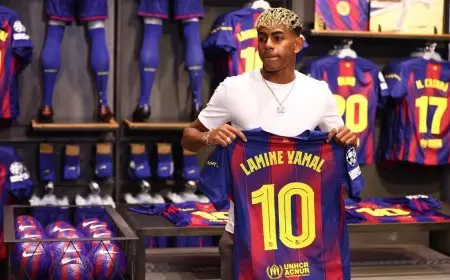 يامال: طريقي مختلف عن ميسي في برشلونة وسر نجاحي لدى جدتي