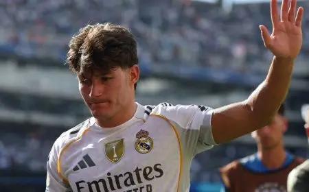 ريال مدريد يطلب 20 مليون يورو مقابل بيع ظهيره الأيسر لميلان