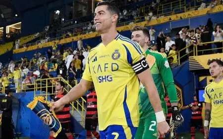 كريستيانو يفوز بجائزة “هدف الموسم” في دوري روشن السعودي