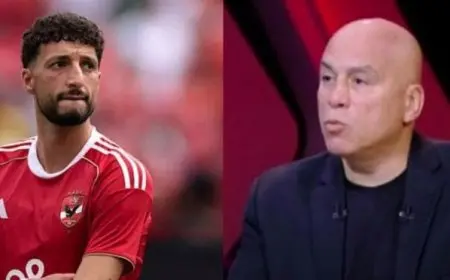 محمد يوسف يوضح تفاصيل عقوبة وسام أبو علي وموقفه من مغادرة الأهلي