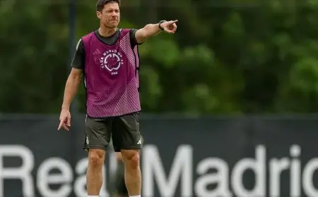 “المعارون” تحدٍ جديد أمام تشابي ألونسو في ريال مدريد