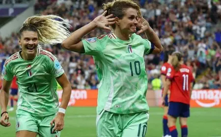 بعد 28 عاماً.. سيدات إيطاليا تصلن إلى نصف نهائي اليورو
