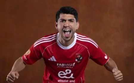 محمد شكري: متحمس للعودة ومستعد لمواجهة جميع التحديات