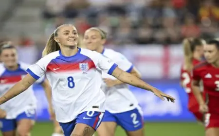 إنجلترا تتحدى السويد فى ربع نهائي أمم أوروبا للسيدات