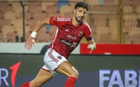 الأهلي يستبعد وسام أبو علي من معسكر تونس بسبب سلوكيات غير مناسبة