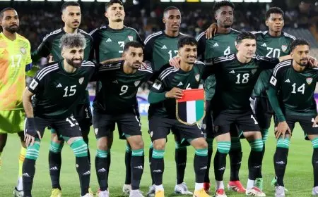 جدول مواعيد مباريات المنتخب الإماراتي في ملحق التأهل لكأس العالم 2026