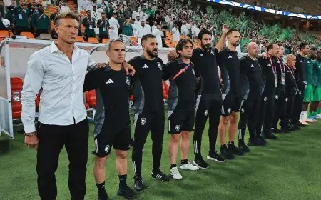 جدول مواعيد مباريات منتخب السعودية في ملحق كأس العالم 2026