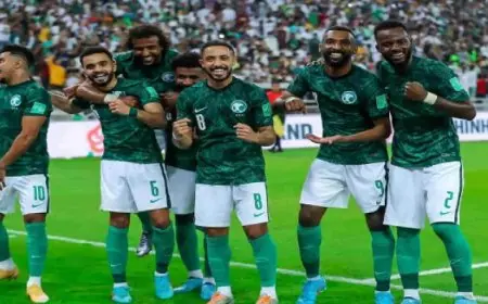 قرعة الملحق الآسيوى لمونديال 2026 تضع السعودية فى مواجهة العراق وإندونيسيا