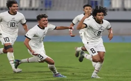 منتخب مصر للشباب يواجه الكويت اليوم فى اللقاء الودى الأول