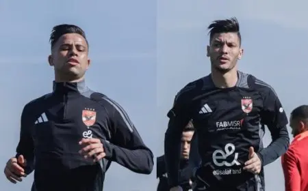 مصدر في الأهلي لموجز مصر: نهضة بركان يسعى لضم الثنائي رضا سليم وأشرف داري