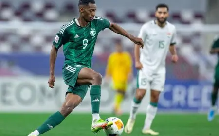 التاريخ يدعم السعودية قبيل صدام العراق وإندونيسيا في الملحق