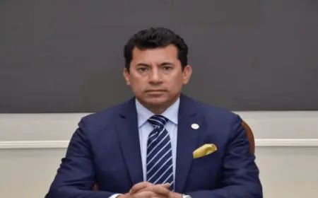 وزير الشباب والرياضة يوجه برفع كفاءة أنظمة الحماية المدنية بجميع المنشآت الشبابية والرياضية