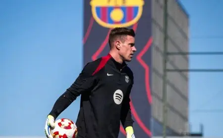 برشلونة مجبر على الاحتفاظ بتير شتيغن لأسباب قاهرة