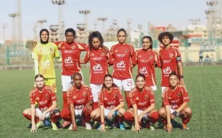جدول مباريات الأهلي والزمالك في دوري كرة القدم النسائية