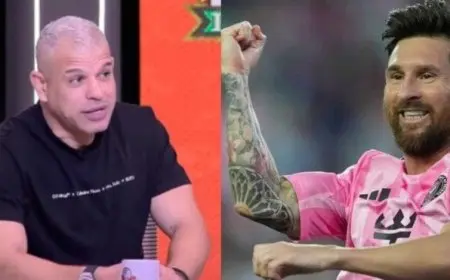 «السحر قادر على تحقيق المستحيل».. بشير التابعي يكشف تفاصيل مفاجئة حول إمكانية انضمام ميسي للزمالك