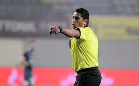 عاجل.. محمد الصباحي يعلن عن انتهاء مسيرته التحكيمية