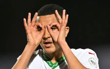 هل انتهت صفقة انتقال المغربي عبد الله وزان إلى ريال مدريد بالفشل؟