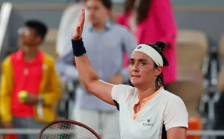 أنس جابر “تبتعد” عن التنس لتكتشف “متعة الحياة” من جديد