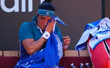 أُنس جابر.. هل هي نهاية رحلة “وزيرة السعادة” أم مجرد استراحة قبل استئناف القتال؟