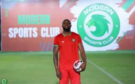 مودرن سبورت يعلن عن توقيع عقد مع جودوين شيكا