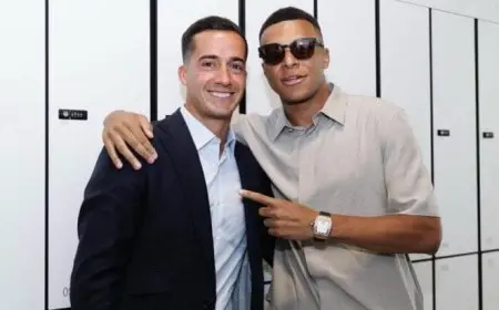 «أنت أسطورة».. مبابي يوجه رسالة مؤثرة لفاسكيز بعد مغادرته ريال مدريد