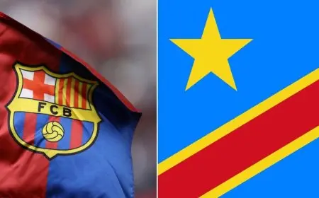 ما هي العائدات التي يحصل عليها برشلونة مقابل ظهور علم جمهورية الكونغو على قميصه؟