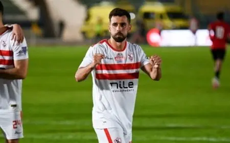 عاجل.. الزمالك يعلن تمديد عقد عبد الله السعيد
