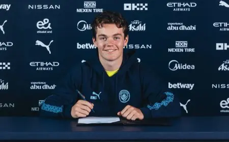 الصفقة الخامسة.. سيتي يتعاقد مع النجم النرويجي الواعد نيبان