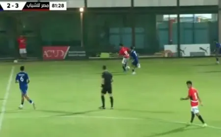 منتخب الشباب يفوز على الكويت الأولمبى 3-2 وديا استعدادا لكأس العالم