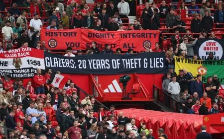 جماهير مانشستر يونايتد تتصدر قائمة الاعتقالات المرتبطة بكرة القدم