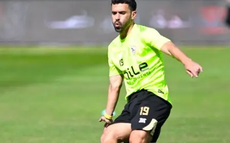 الزمالك يجدد عقد “القدوة” عبدالله السعيد الذي يبلغ من العمر 40 عاماً