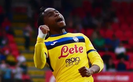 أتلانتا يرفض العرض الأول من إنتر ميلان للتعاقد مع لوكمان