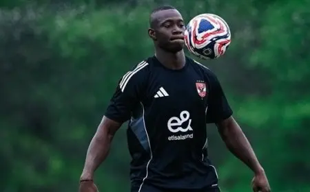 آخر مستجدات موقف ديانج بشأن البقاء في الأهلي.. إبراهيم عبد الجواد يكشف التفاصيل