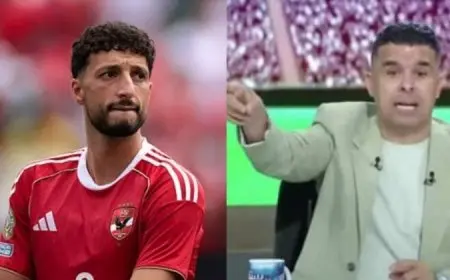 «شخصية خالد الغندور تتجلى».. الهجوم على وسام أبو علي بسبب أزمة رحيله عن الأهلي