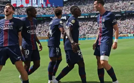 باريس سان جيرمان يحقق زيادة في قيمته بقيمة 226 مليون يورو بفضل الثلاثية