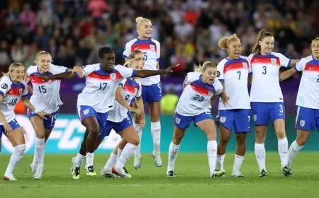 إنجلترا تُحقق الفوز على السويد وتصل إلى نصف نهائي اليورو للسيدات