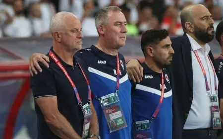 أرنولد يراهن على “خبرته الكبيرة” لقيادة العراق نحو كأس العالم