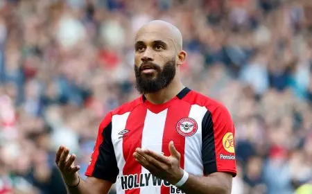 مانشستر يونايتد يتعاقد مع مبيومو من برينتفورد مقابل 96 مليون دولار