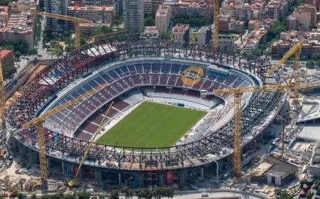 برشلونة يُخيّب آمال جماهيره بشأن موعد العودة لملعب كامب نو