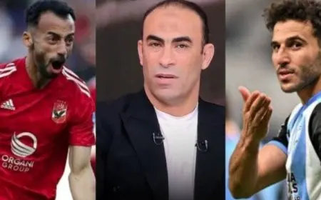 «وداعًا.. تعليق مثير من سيد عبد الحفيظ حول انتقال أحمد عبد القادر وحمدي فتحي إلى الزمالك وبيراميدز (فيديو)»
